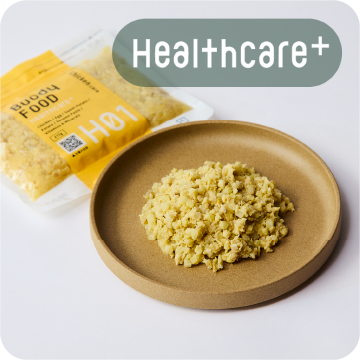 【H+】H01 低脂質チキン・ケア