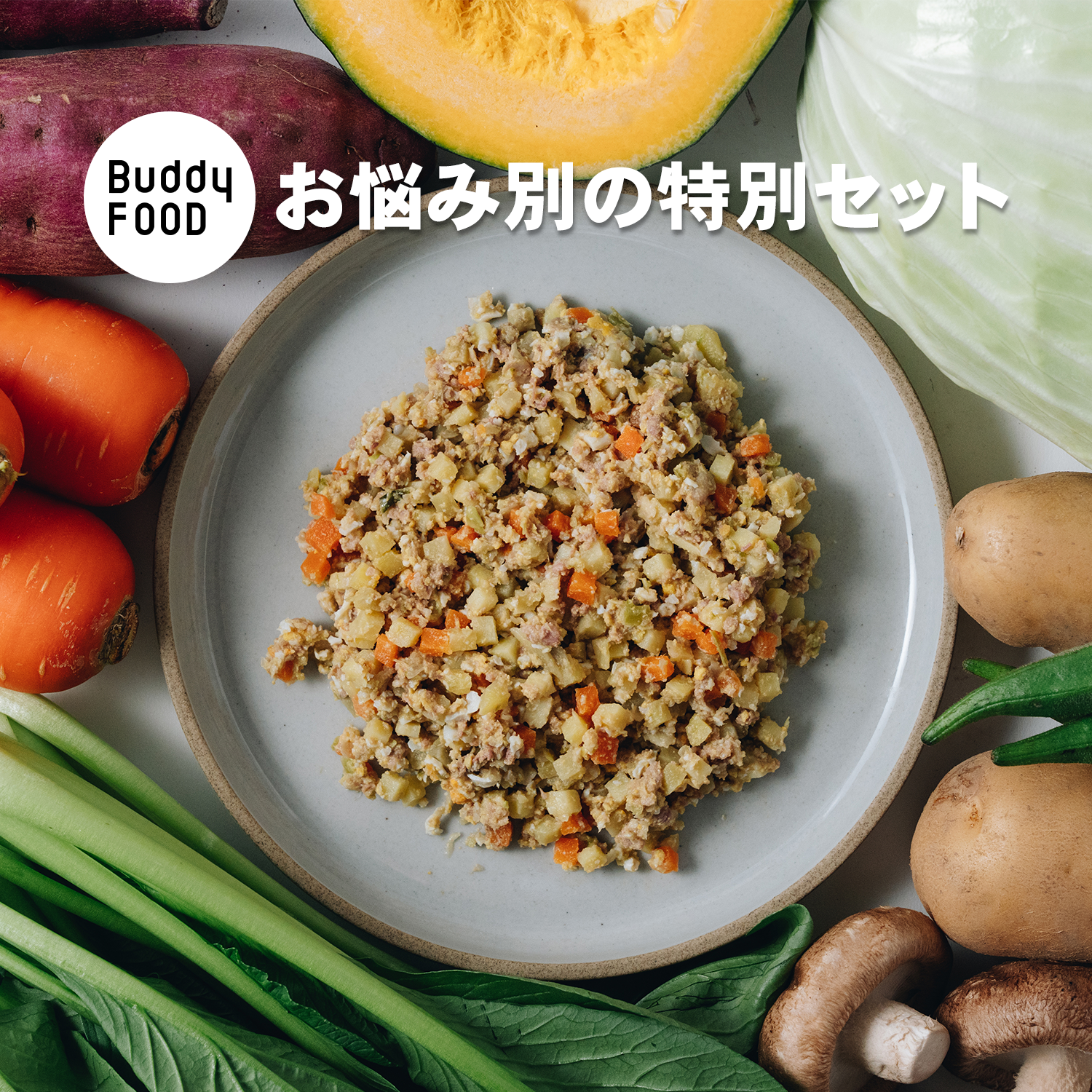 お悩み別の特別パック!(送料無料) – Buddy FOOD(バディフード お悩み別の特別パック!(送料無料) – Buddy FOOD(バディフード