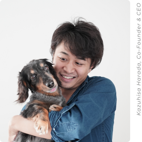 代表取締役CEO 原田 和寿