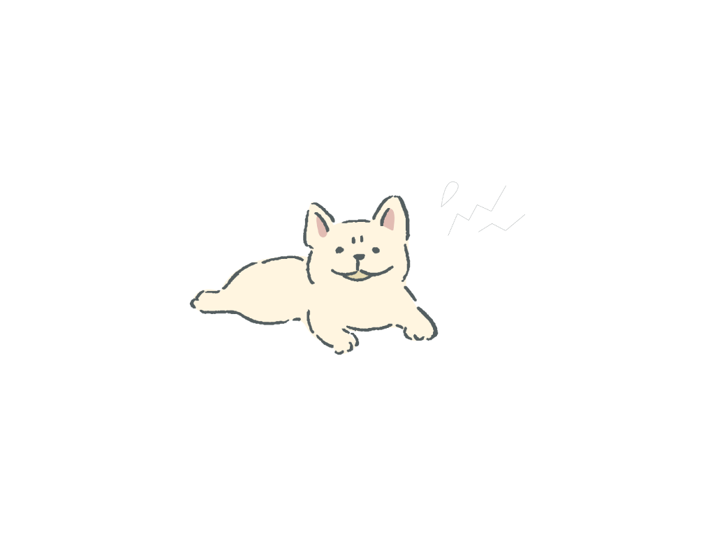 愛犬のおなかの不調。原因は？