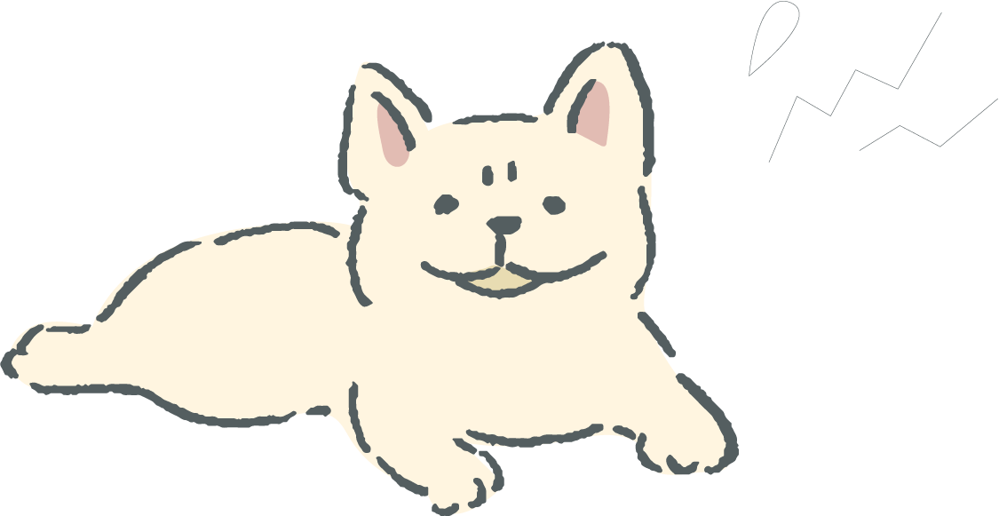 愛犬のおなかの不調。原因は？