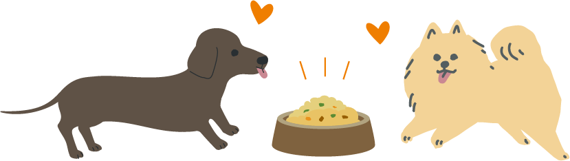 愛犬にしっかりごはんを食べてもらうには？②