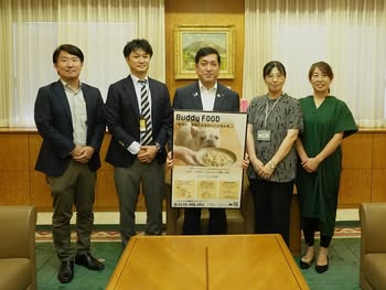 バディケア × グリーンコープかごしま　知事表敬訪問レポート～組合員さんも“実食”で太鼓判！安心・安全の愛犬ごはん～