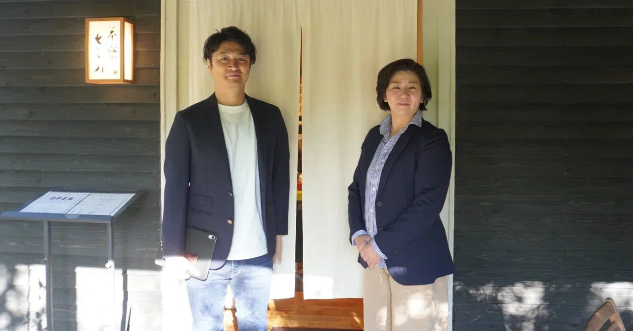 対談① 茶寮ささの代表 笹野千津子さん＆Buddycare株式会社代表 原田和寿