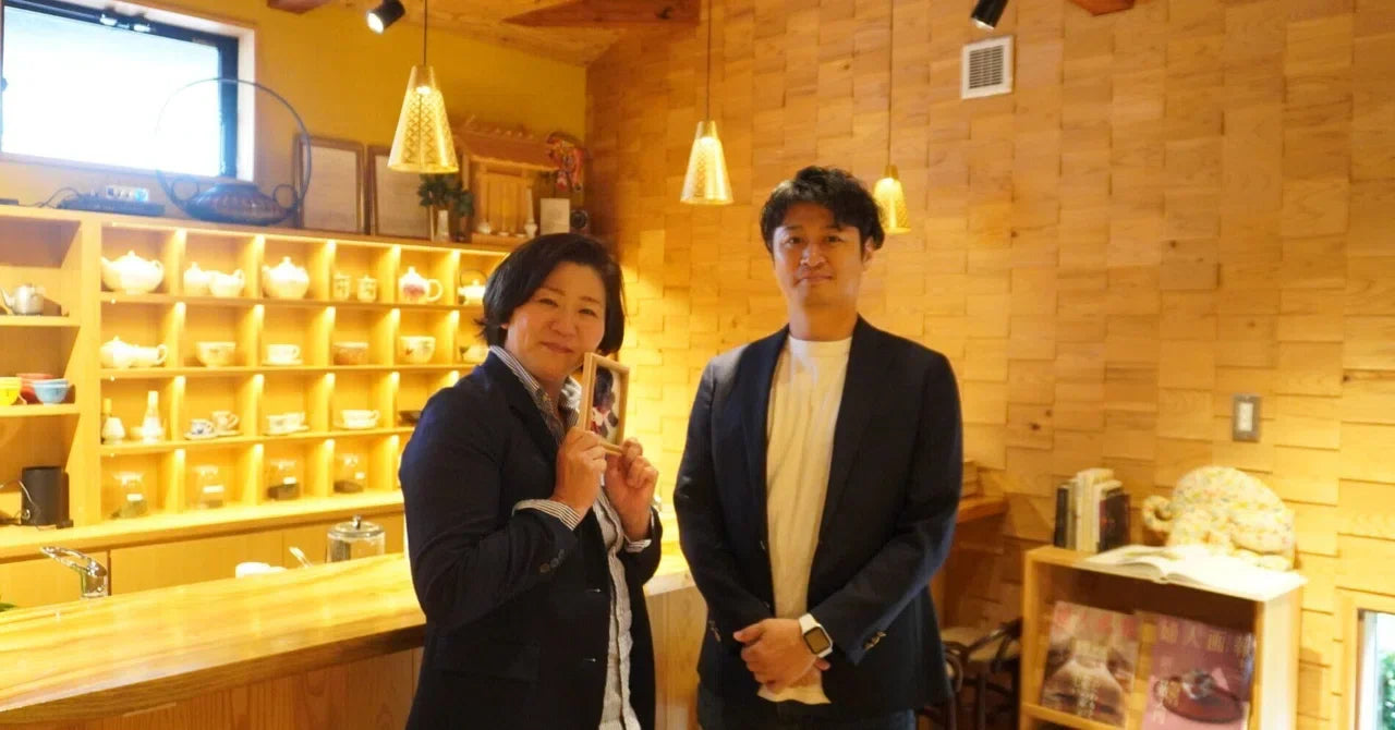 対談② 茶寮ささの代表 笹野千津子さん＆Buddycare株式会社代表 原田和寿