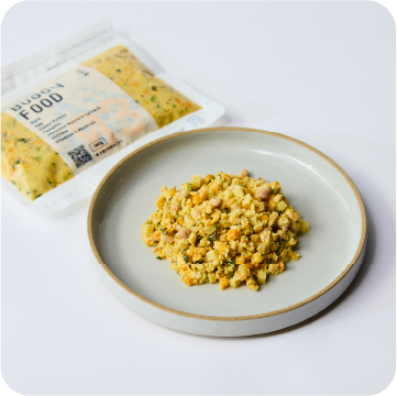 Buddy FOOD【黒毛和牛×2 豚もも×6 鶏むねレバー×5】 ドギーマンハヤシ 金紗 鶏むねとレバーが入った旨みあふれる
