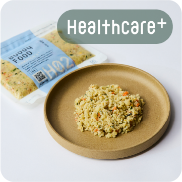 Buddy Food H02 ウェットフード 腎臓サポート180g 27袋 H+】H02 早期腎臓サポート サバ・ケア – Buddy FOOD（バディフード