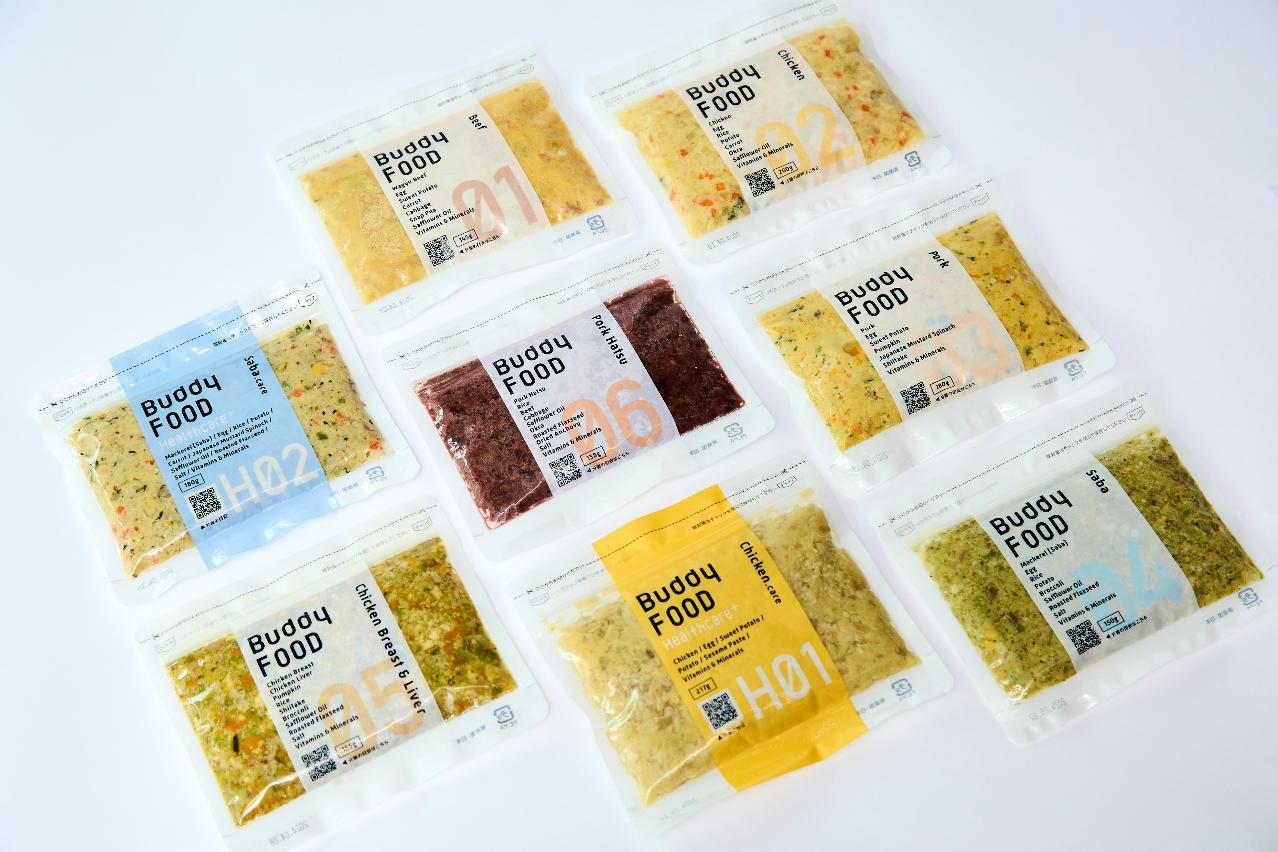 Buddy FOOD | Japanese Fresh Dog Food – Frozen & Shelf-Stable